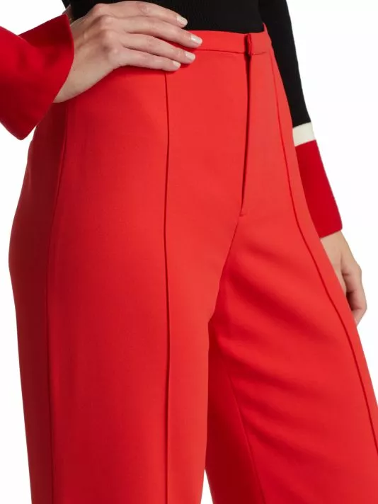 Alice + Olivia Dylan High-Waisted Wide-Leg Pants 6 Alice + Olivia Dylan High-Waisted Wide-Leg Pants - Image 6