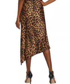 Alice + Olivia Maeve Asymmetric Slip Skirt -Alice + Olivia Sales unnamed file 555