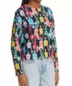 Alice + Olivia Gleeson Printed Pullover Sweater 10 Alice + Olivia Gleeson Printed Pullover Sweater -Alice + Olivia Sales unnamed file 561