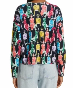 Alice + Olivia Gleeson Printed Pullover Sweater 11 Alice + Olivia Gleeson Printed Pullover Sweater -Alice + Olivia Sales unnamed file 562