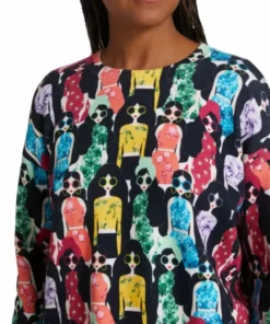 Alice + Olivia Gleeson Printed Pullover Sweater 12 Alice + Olivia Gleeson Printed Pullover Sweater -Alice + Olivia Sales unnamed file 563