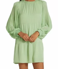 Alice + Olivia Antonette Blouson-Sleeve Minidress -Alice + Olivia Sales unnamed file 567