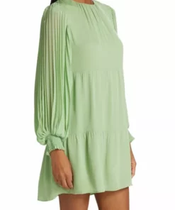 Alice + Olivia Antonette Blouson-Sleeve Minidress -Alice + Olivia Sales unnamed file 568