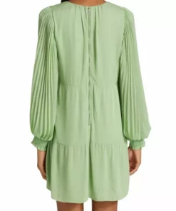 Alice + Olivia Antonette Blouson-Sleeve Minidress -Alice + Olivia Sales unnamed file 569