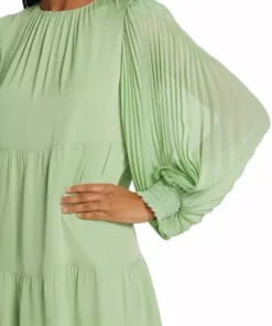 Alice + Olivia Antonette Blouson-Sleeve Minidress -Alice + Olivia Sales unnamed file 570