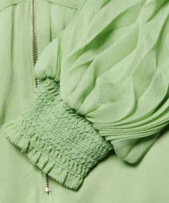 Alice + Olivia Antonette Blouson-Sleeve Minidress -Alice + Olivia Sales unnamed file 571