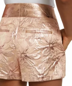 Alice + Olivia Cady Floral Jacquard Shorts -Alice + Olivia Sales unnamed file 581