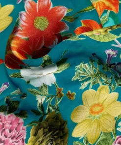 Alice + Olivia Christina Floral-Printed Hi-Lo Dress -Alice + Olivia Sales unnamed file 603