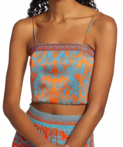 Alice + Olivia Athena Printed Wide-Leg Pants -Alice + Olivia Sales unnamed file 609