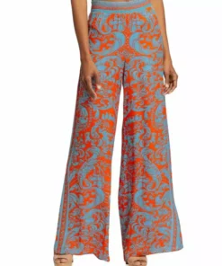 Alice + Olivia Ceresi Smocked Printed Tank -Alice + Olivia Sales unnamed file 613