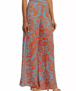 Alice + Olivia Ceresi Smocked Printed Tank -Alice + Olivia Sales unnamed file 614