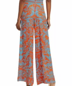 Alice + Olivia Ceresi Smocked Printed Tank -Alice + Olivia Sales unnamed file 615