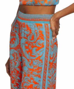 Alice + Olivia Ceresi Smocked Printed Tank -Alice + Olivia Sales unnamed file 616