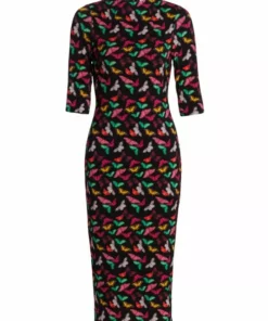 Alice + Olivia Delora Knit Bodycon Dress