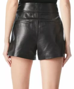 Alice + Olivia Cady Faux Leather Shorts -Alice + Olivia Sales unnamed file 641