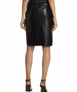 Alice + Olivia Siobhan Faux Leather Midi-Skirt -Alice + Olivia Sales unnamed file 647