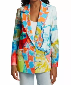 Alice + Olivia X Kidsuper Denny Printed Boyfriend Blazer 9 Alice + Olivia X Kidsuper Denny Printed Boyfriend Blazer -Alice + Olivia Sales unnamed file 652