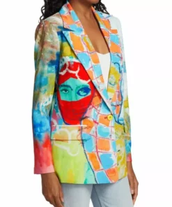 Alice + Olivia X Kidsuper Denny Printed Boyfriend Blazer 10 Alice + Olivia X Kidsuper Denny Printed Boyfriend Blazer -Alice + Olivia Sales unnamed file 653