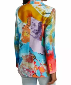 Alice + Olivia X Kidsuper Denny Printed Boyfriend Blazer 11 Alice + Olivia X Kidsuper Denny Printed Boyfriend Blazer -Alice + Olivia Sales unnamed file 654