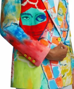 Alice + Olivia X Kidsuper Denny Printed Boyfriend Blazer 12 Alice + Olivia X Kidsuper Denny Printed Boyfriend Blazer -Alice + Olivia Sales unnamed file 655