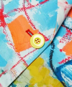 Alice + Olivia X Kidsuper Denny Printed Boyfriend Blazer 13 Alice + Olivia X Kidsuper Denny Printed Boyfriend Blazer -Alice + Olivia Sales unnamed file 656