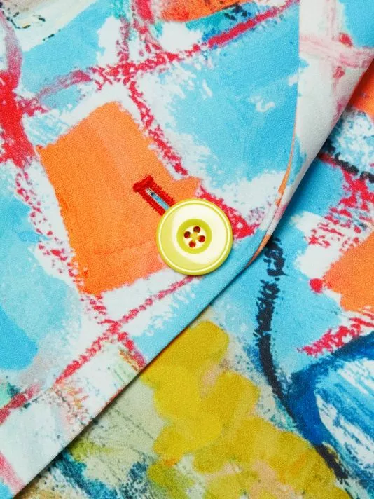 Alice + Olivia X Kidsuper Denny Printed Boyfriend Blazer 7 Alice + Olivia X Kidsuper Denny Printed Boyfriend Blazer - Image 7