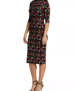 Alice + Olivia Delora Knit Bodycon Dress -Alice + Olivia Sales unnamed file 67