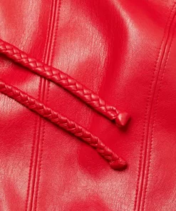 Alice + Olivia Leandra Vegan Leather Minidress -Alice + Olivia Sales unnamed file 677