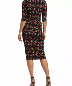 Alice + Olivia Delora Knit Bodycon Dress -Alice + Olivia Sales unnamed file 68