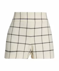 Alice + Olivia Donald High Waisted Shorts