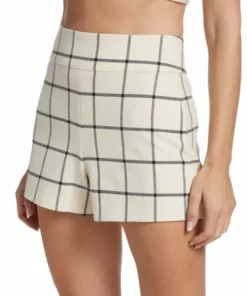 Alice + Olivia Donald High Waisted Shorts -Alice + Olivia Sales unnamed file 688