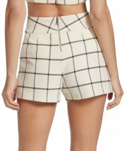 Alice + Olivia Donald High Waisted Shorts -Alice + Olivia Sales unnamed file 689
