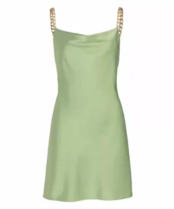 Alice + Olivia Harmony Draped Minidress Seafoam -Alice + Olivia Sales unnamed file 700