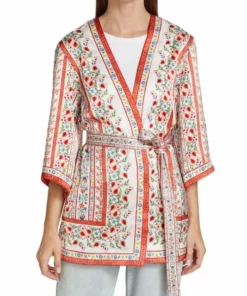 Alice + Olivia Domino Floral Satin Kimono -Alice + Olivia Sales unnamed file 703