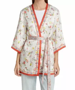 Alice + Olivia Domino Floral Satin Kimono -Alice + Olivia Sales unnamed file 706