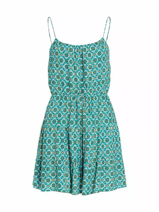 Alice + Olivia Cheyla Printed Tiered Minidress 1 Alice + Olivia Cheyla Printed Tiered Minidress