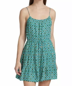 Alice + Olivia Cheyla Printed Tiered Minidress 9 Alice + Olivia Cheyla Printed Tiered Minidress -Alice + Olivia Sales unnamed file 733