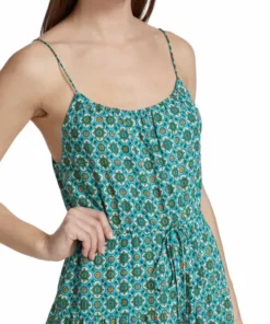 Alice + Olivia Cheyla Printed Tiered Minidress 12 Alice + Olivia Cheyla Printed Tiered Minidress -Alice + Olivia Sales unnamed file 736