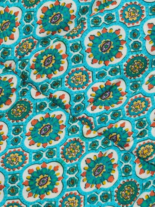 Alice + Olivia Cheyla Printed Tiered Minidress 7 Alice + Olivia Cheyla Printed Tiered Minidress - Image 7