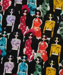 Alice + Olivia Willa Printed Puff-Sleeve Shirt -Alice + Olivia Sales unnamed file 751