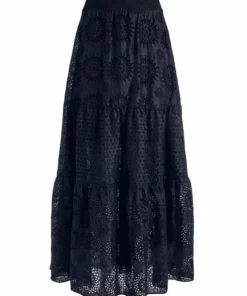 Alice + Olivia Reise Paneled Maxi Skirt