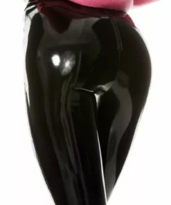 Alice + Olivia Maddox Patent Leggings -Alice + Olivia Sales unnamed file 76