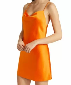 Alice + Olivia Harmony Satin Mini Slipdress -Alice + Olivia Sales unnamed file 794