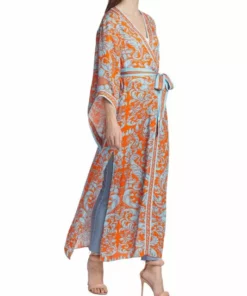Alice + Olivia Domino Maxi Wrap Dress 10 Alice + Olivia Domino Maxi Wrap Dress -Alice + Olivia Sales unnamed file 816