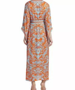 Alice + Olivia Domino Maxi Wrap Dress 11 Alice + Olivia Domino Maxi Wrap Dress -Alice + Olivia Sales unnamed file 817