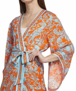 Alice + Olivia Domino Maxi Wrap Dress 12 Alice + Olivia Domino Maxi Wrap Dress -Alice + Olivia Sales unnamed file 818