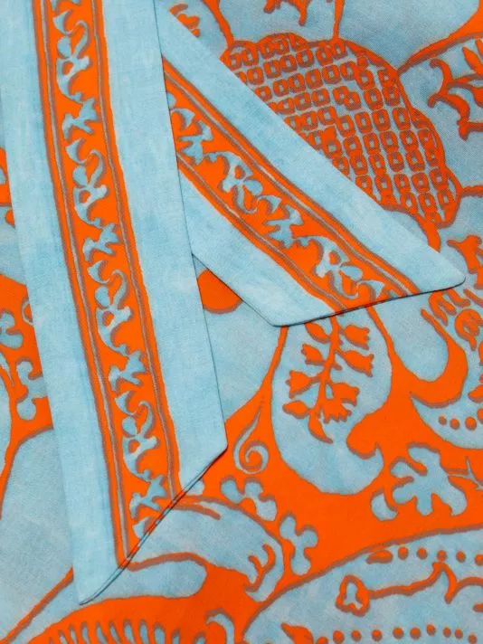 Alice + Olivia Domino Maxi Wrap Dress 7 Alice + Olivia Domino Maxi Wrap Dress - Image 7