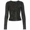Alice + Olivia Delaina Embellished Top