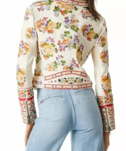 Alice + Olivia Cody Embellished Leather Moto Jacket -Alice + Olivia Sales unnamed file 834