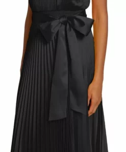 Alice + Olivia Alycia Pleated Halter Dress -Alice + Olivia Sales unnamed file 862